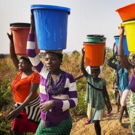 Mapping the landmines